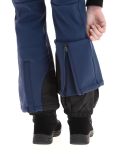 Vignette Icepeak, Ellsworth pantalon de ski en softshell femmes Dark Blue bleu 