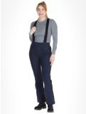 Vignette Icepeak, Ellsworth pantalon de ski en softshell femmes Dark Blue bleu 