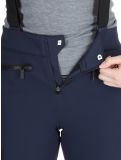 Vignette Icepeak, Ellsworth pantalon de ski en softshell femmes Dark Blue bleu 