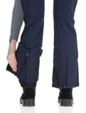 Vignette Icepeak, Ellsworth pantalon de ski en softshell femmes Dark Blue bleu 