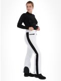 Vignette Icepeak, Ellsworth pantalon de ski en softshell femmes Optic White blanc 