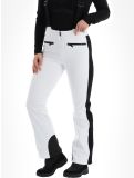 Vignette Icepeak, Ellsworth pantalon de ski en softshell femmes Optic White blanc 