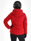 Vignette Icepeak, Elsa veste de ski femmes Burgundy bordeaux 