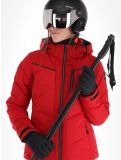 Vignette Icepeak, Elsa veste de ski femmes Burgundy bordeaux 