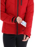 Vignette Icepeak, Elsa veste de ski femmes Burgundy bordeaux 