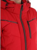 Vignette Icepeak, Elsa veste de ski femmes Burgundy bordeaux 