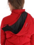 Vignette Icepeak, Elsa veste de ski femmes Burgundy bordeaux 