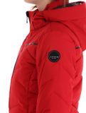 Vignette Icepeak, Elsa veste de ski femmes Burgundy bordeaux 