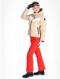 Vignette Icepeak, Elsah veste de ski femmes Beige beige 