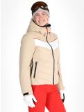 Vignette Icepeak, Elsah veste de ski femmes Beige beige 