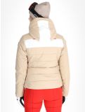 Vignette Icepeak, Elsah veste de ski femmes Beige beige 