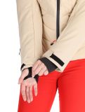 Vignette Icepeak, Elsah veste de ski femmes Beige beige 