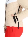 Vignette Icepeak, Elsah veste de ski femmes Beige beige 