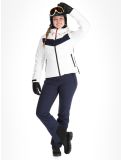 Vignette Icepeak, Elsah veste de ski femmes Optic White blanc 