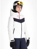 Vignette Icepeak, Elsah veste de ski femmes Optic White blanc 