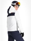 Vignette Icepeak, Elsah veste de ski femmes Optic White blanc 