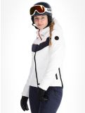 Vignette Icepeak, Elsah veste de ski femmes Optic White blanc 