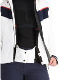 Vignette Icepeak, Elsah veste de ski femmes Optic White blanc 