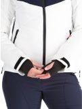 Vignette Icepeak, Elsah veste de ski femmes Optic White blanc 