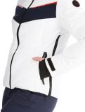 Vignette Icepeak, Elsah veste de ski femmes Optic White blanc 