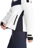 Vignette Icepeak, Elsah veste de ski femmes Optic White blanc 