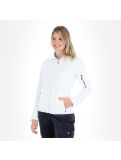 Vignette Icepeak, Emery gilet slim fit femmes optical blanc 