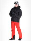 Vignette Icepeak, Emmet veste de ski hommes Black noir 