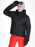 Vignette Icepeak, Emmet veste de ski hommes Black noir 