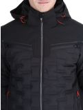 Vignette Icepeak, Emmet veste de ski hommes Black noir 