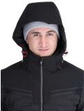 Vignette Icepeak, Emmet veste de ski hommes Black noir 