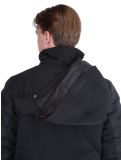 Vignette Icepeak, Emmet veste de ski hommes Black noir 