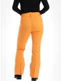 Vignette Icepeak, Entiat pantalon de ski en softshell femmes Abricot orange 