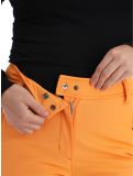 Vignette Icepeak, Entiat pantalon de ski en softshell femmes Abricot orange 