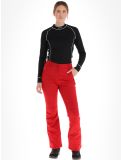 Vignette Icepeak, Entiat pantalon de ski en softshell femmes Burgundy bordeaux 