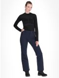 Vignette Icepeak, Entiat pantalon de ski en softshell femmes Dark Blue bleu 