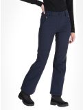 Vignette Icepeak, Entiat pantalon de ski en softshell femmes Dark Blue bleu 