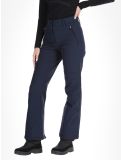 Vignette Icepeak, Entiat pantalon de ski en softshell femmes Dark Blue bleu 