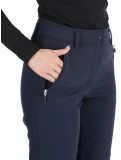 Vignette Icepeak, Entiat pantalon de ski en softshell femmes Dark Blue bleu 