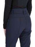 Vignette Icepeak, Entiat pantalon de ski en softshell femmes Dark Blue bleu 