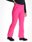 Vignette Icepeak, Entiat pantalon de ski en softshell femmes Raspberry rouge 