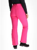 Vignette Icepeak, Entiat pantalon de ski en softshell femmes Raspberry rouge 