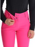 Vignette Icepeak, Entiat pantalon de ski en softshell femmes Raspberry rouge 