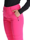 Vignette Icepeak, Entiat pantalon de ski en softshell femmes Raspberry rouge 