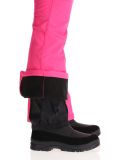 Vignette Icepeak, Entiat pantalon de ski en softshell femmes Raspberry rouge 