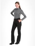 Vignette Icepeak, Entiat pantalon de ski en softshell femmes Black noir 