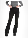 Vignette Icepeak, Entiat pantalon de ski en softshell femmes Black noir 