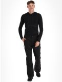 Vignette Icepeak, Erding pantalon de ski en softshell hommes Black argent 