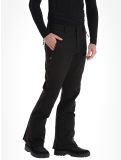 Vignette Icepeak, Erding pantalon de ski en softshell hommes Black argent 