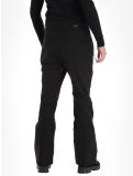 Vignette Icepeak, Erding pantalon de ski en softshell hommes Black argent 