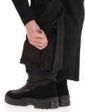 Vignette Icepeak, Erding pantalon de ski en softshell hommes Black argent 